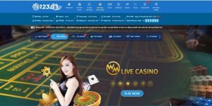 Những ưu điểm của casino live 123B